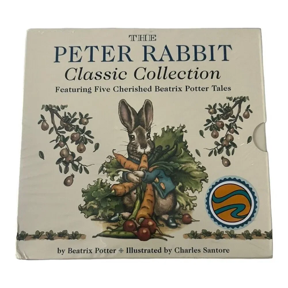 THE PETER RABBIT Classic Collection Featuring Five Cherished Beatrix Potter Tale